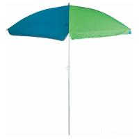 Зонт пляжный d-145см h-1,7м складная штанга