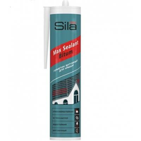 Герметик SILA PRO Sealant 280мл битумный для крыш