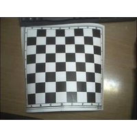 Доска шахматная 30*30(32*32)см картон.