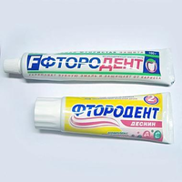 Зубная паста Фтородент Деснин 100г(48)