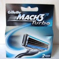 Кассеты сменные д/бритья Mach3 Turbo Aloe 2шт
