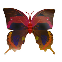 Крылья бабочки карнавал пластик