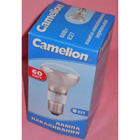 Лампа Camelion 60W E27 зеркальная