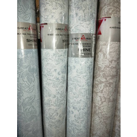 Клеенка стол. SHINE шир.137см*20м FS на ткан. основе с блестками