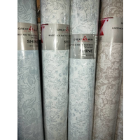 Клеенка стол. SHINE шир.137см*20м FS на ткан. основе с блестками