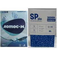 Порошок стир. "Лотос-М/SP Plus Универсал" 400гр (24, 36)
