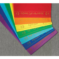Набор полотенец махр. 35*60см 7шт Неделька