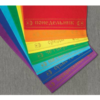 Набор полотенец махр. 35*60см 7шт Неделька