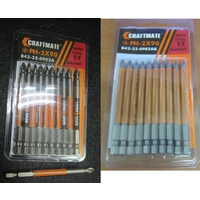 Бита смен. насадка 90мм PH2 Craftmate 1шт