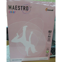 Бумага А4 Maestro/Color pale/Galligrata 500л цветная
