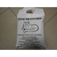 Наполнитель д/кош. туалетов 2,5кг(5л) древесный