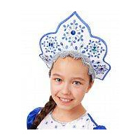 Кокошник дет. Снегурочка/Сударушка/Снежинка