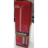 Лампа Camelion 40Вт Е14 д/вытяжки