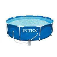 Бассейн каркасный 305*76см 4485л Intex с насосом