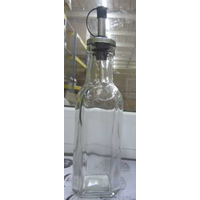 Бутылка д/масла 200мл (стекло)