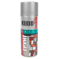 Грунт алкидный KUDO 520мл (270гр) аэроз. (серый)