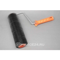 Валик пласт. игольчатый 240мм c/руч