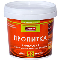 Аквест-52 пропитка антисептик 1кг Сосна