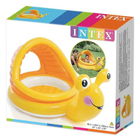 Бассейн надувной Улитка Intex 145*102*74 см