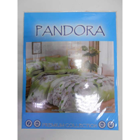 КПБ 1,5сп "Pandora/Бояртекс" 1, Полисатин (прос. 150*210, под.145*210см, нав.2шт*70*70см)