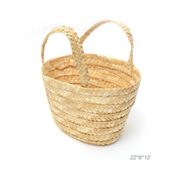 Корзина плетеная 22*8*12см