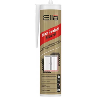Герметик SILA PRO Max Sealant 260мл силиконизированный для окон и дверей