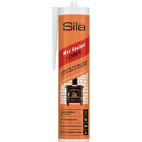 Герметик SILA PRO Max Sealant 280мл силикатный для печей