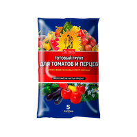 Грунт Сам себе агроном 5л для томатов и перцев